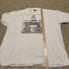 So Many Lures So Little Time Oneita Graphic T Shirt Men’s Size XXL Made In USA