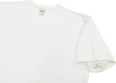 Whitesville WV73544 2-PACK T-SHIRT OFF-WHITE Size XXL Men’s Made in Japan