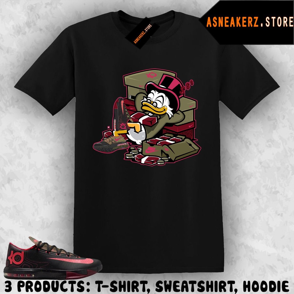 Tee Shirt Matching KD 6 Meteorology 2026 To Match Sneaker Uncle Duck T-Shirt