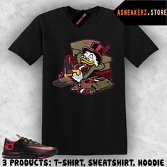 Tee Shirt Matching KD 6 Meteorology 2026 To Match Sneaker Uncle Duck T-Shirt