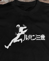 Lupin the 3rd Anime Manga Graphic T- Shirt Unisex Apparel Retro tee Design