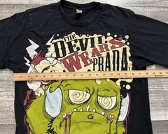 The Devil Wears Prada Band Tee Shirt Adult Medium Metal Music Tee Black Anvil