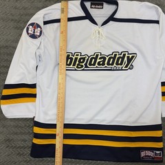 Vintage 90s Big Daddy Hockey Jersey Men Size 3XL Kevin Nash Adam Sandler