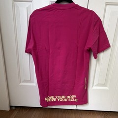 Nike The Nike Tee World Tour Pink Graphic Print Men’s T-Shirt Size S