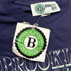 Vintage 90s Notorious BIG Brooklyn Mint XL Shirt Biggie Smalls Hip Hop Rap Tee