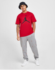 Nike Air Jordan Jumpman Logo Tee Mens T-Shirt Red Multi Size Casual Top