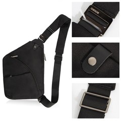 OSOCE Anti Theft Crossbody Bags Sling Bag for Women Men Waterproof Wander Bag…