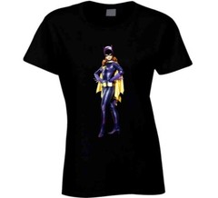 Batgirl Yvonne Craig 60s Tv T Shirt