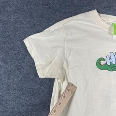 VTG Huf T Shirt Mens Small S Beige Magic Dragon Skater Skateboarding Streetwear