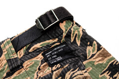 2017 STUSSY ~SEERSUCKER~ TIGER CAMO CARGO PANTS 28/30 wtaps/fuct/bdu/beach/gear