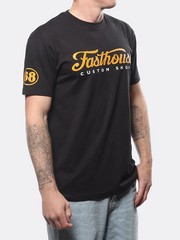 Fasthouse Men’s Morris Short Sleeve T-shirt Custom Shop 68 Motocross MX FMX Tee