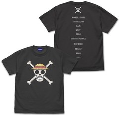 Straw Hat Pirates Pirate Flag Paisley T-Shirt [One Piece] Cospa