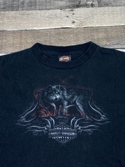 Vintage Harley Davidson & Sports Tees Graphic Shirt Lot Of 6 Large / XL 90s Y2K