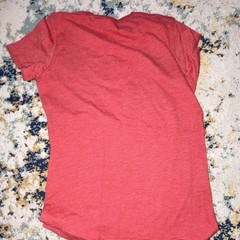 Men’s Red Vantage Point Endurance Graphic Logo Crew Neck Short Sleeve T-Shirt