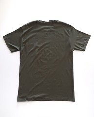 Hanes Mens Ultimate X-Temp T-Shirt Size S Crew Neck Short Sleeve Heather Green