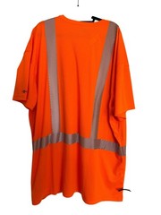 Carhartt Force High Visibily Size 3XL Tall Reflective NWT Relaxed Fit Bright Ora