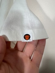 Vintage 2006 Baby Milo “BAPE” Graphic Tee White men’s size JPN Medium