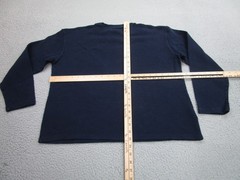 Lacoste Sleepwear Shirt XL Thermal Top Waffle Knit boxy crop high waist short