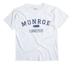 Monroe Connecticut CT T-Shirt EST