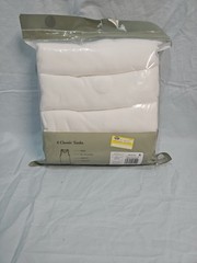 Goodfellow & Co Classic Tanks Mens Size XXL 50/52 4 White Tank Tops Shirts