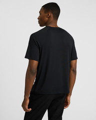 NEW – EXPRESS Men’s 2 Sueded Soft Jersey Crew Neck T-Shirts Blue Black Sz M $88