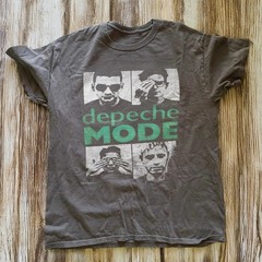 NEW! Depeche Mode Band Shirt Rare Design Unisex Charcoal T-shirt Size S-5XL