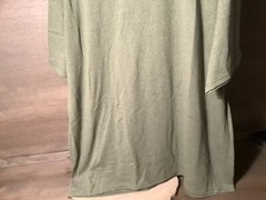 Hanes Mens ECOSMART T-Shirt POLY Cotton GREEN T Shirt Plain Tee Top 3X NEW