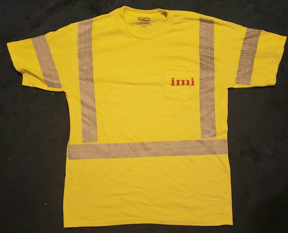 Class 3 Hi Vis Cotton Tagless T-shirt imi
