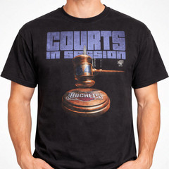 Vintage 90s Basketball Graphic Tee Black Retro Sports Shirt Unisex S-3XL