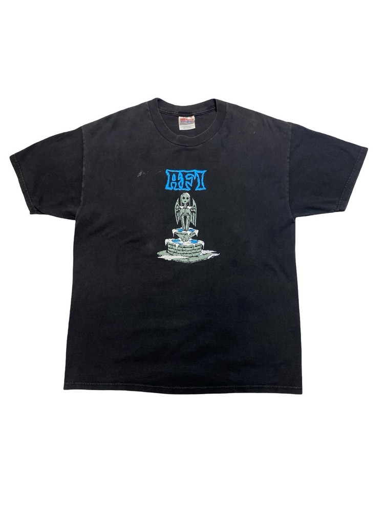Y2K AFI Band The Art of drowning vintage shirt