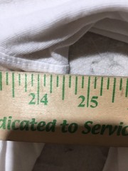 Eddie Bauer T Shirt Mens XL White Long Sleeve Crew Neck Soft