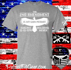 t shirt,The Second Amendment Is My Gun Permit,2A,Gun Rights,Molon Labe,1791,1776