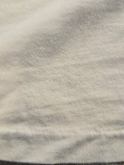 Vintage Giorgio Armani Parfums Mens Single Stitch Spell Out Cologne T Shirt XL