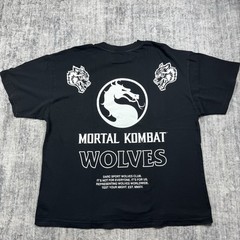 Men’s Large Darc Sport x Mortal Combat Black Bodybuilding Limited #362/1000