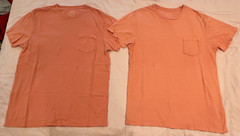4pc Lot J.CREW Broken-in Vintage Graphics Men’s Size Slim Large Crew Neck Pocket