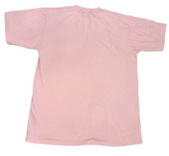 I Survived 7.0 Earthquake San Francisco 1989 Earthquake T-Shirt. Sz L Pink