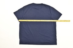 Polo Ralph Lauren Shirt Mens XXL Blue Spellout Big Graphic Classic Fit Crewneck