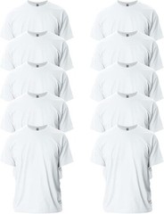 Gildan Adult Ultra Cotton T-Shirt, Style G2000, Multipack – White