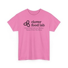 Clover Food Lab T-Shirt – Restaurant Chain Logo Tee – Vegetarian