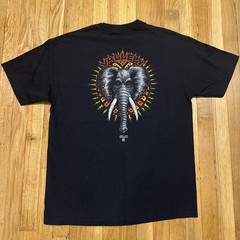 Powell Peralta Shirt Skateboard Mike Vallely Elephant Bones Brigade size Large