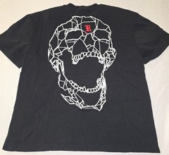 Revenge Black Spider Logo T-Shirt Large