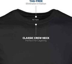 Gildan (6-pack) Black Solid Ultra Cotton Short Sleeve Blank Tee T-Shirt S-XXL