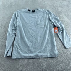 Bass Outdoor Quarry Long-Sleeve Pocket Tee XXL Polyester/Spandex Blend NWT 2770