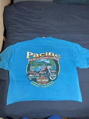 Pacific Harley-Davidson Maui Hawaii Graphic T-Shirt L