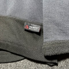 Peckham Polartec Aramid Midweight Fleece Shirt Extra Large Fire Retardant Nomex