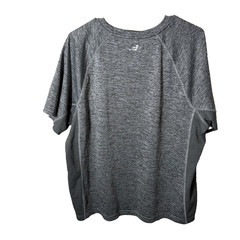 BCG T-Shirt Men’s XL Gray Short Sleeve Crew Neck Athletic Active Casual