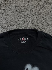 Air Jordan Flight Graphic Travis Scott Cactus Jack Beaded T-Shirt Size XXL