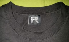 Revenge Storm Lightning Anarchy Metal LARGE Shirt Punk Metal Hip Hop