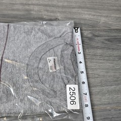 Vintage 90s Stedman T Shirt Mens XL Gray Heathered Graphic Short Sleeve Shrunk