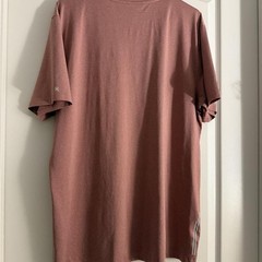 Kenneth Cole Active Mauve Pink Mesh Pocket Tee Athletic Men XL